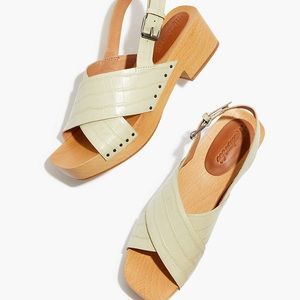 Madewell Farrah Slingback Clog